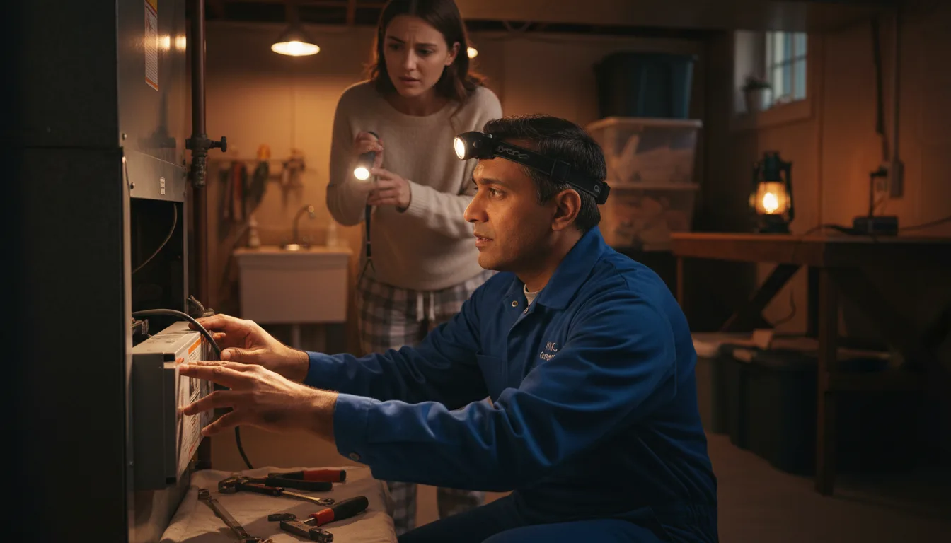 Emergency HVAC Repair in Orrington, ME near me · HVAC